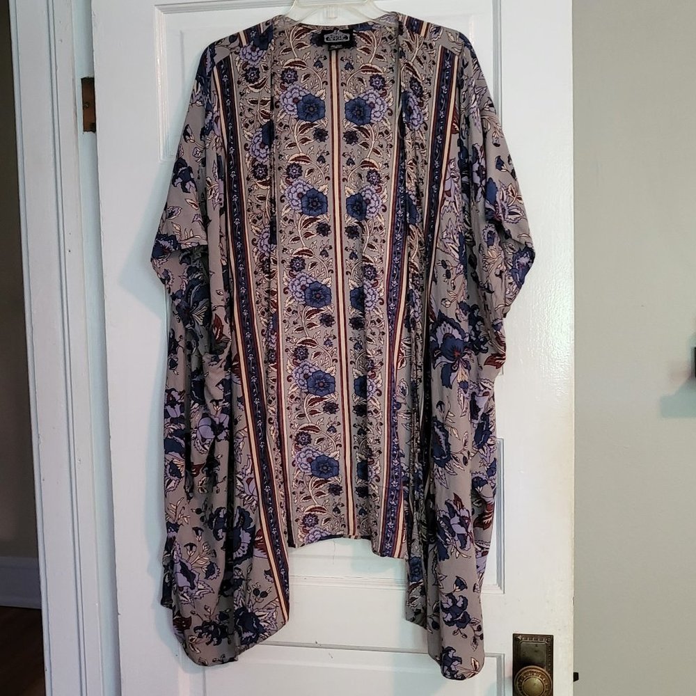 Floral kimono